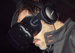 HTC Project Proton concept VR headset