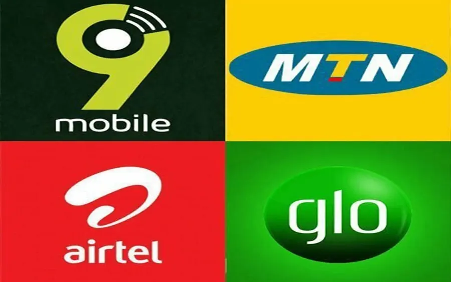 Mtn, Glo, Airtel, and 9Mobile