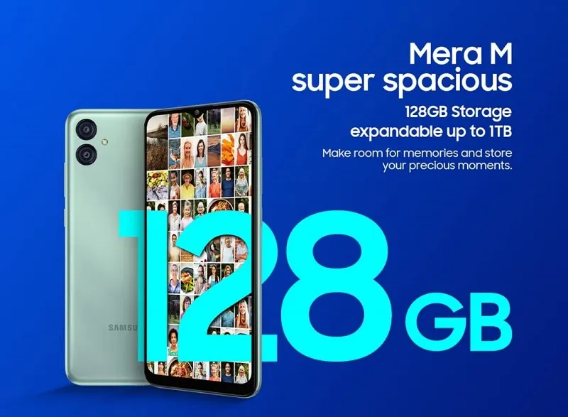 Samsung Galaxy M04