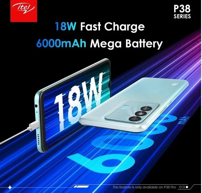 itel P38 price